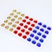 DZ 4042F 10MM Xirius Shape Round Sew on Stone DZ 4042F 10MM Xirius Shape Round Sew on Stone